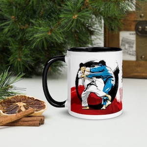 Judo Mug | Sensei Gift | Budo Series #1