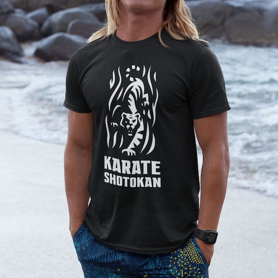 Karate Shotokan Tiger T-Shirt - Etsy.de