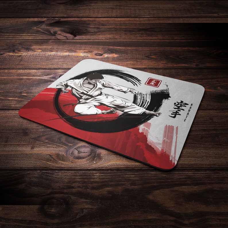 Karate Mouse Pad Budo Series 1 image 1