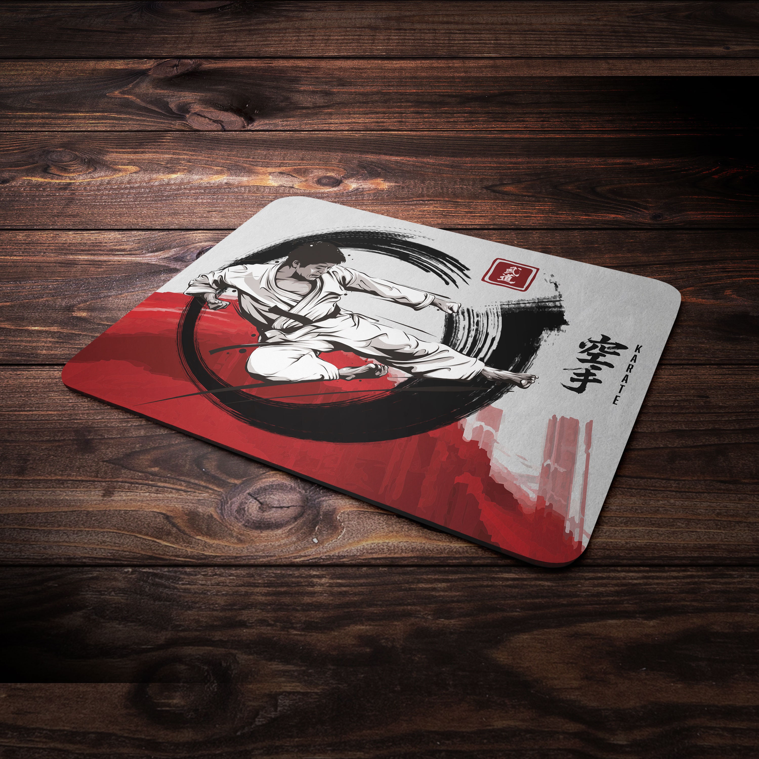 Karate Mouse Pad Budo Series 1 - Etsy