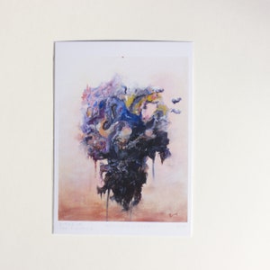Printing art Reproduction painting Wall decoration WHEN PEACE SETTLES