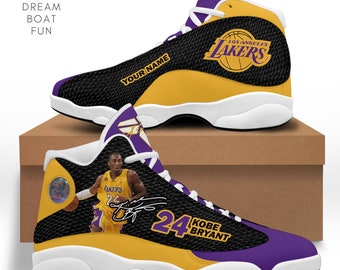 lakers tennis shoes