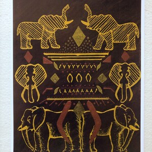elephant animal art prints, geometric animal art, photo wall prints