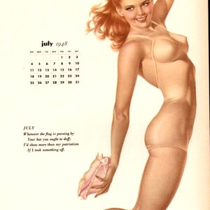 Petty Girls Calendar - Etsy UK
