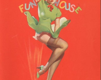 Original 1940’s American Pin Up by GIL ELVGREN not a copy or reproduction