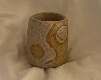 Hand-built Yin Yang Mug