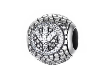 Pukido s 50pcs 10x9mm Antique Silver Peace Charm Beads Fits European Charm Bracelet J0074 Pukido s 50pcs 10x9mm Antique Silver Peace Charm Beads Fits European Charm Bracelet J0074