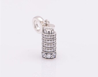 Pisa tower charm - Etsy