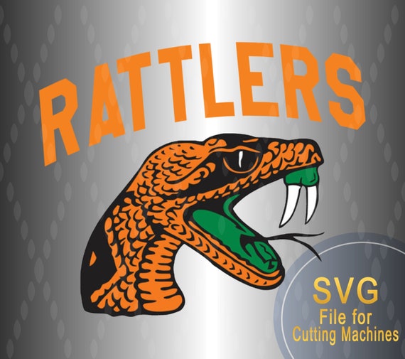 FAMU SVG Famu Rattlers SVG Hbcu svg College svg Digital | Etsy México