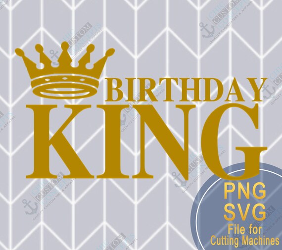 Download Birthday King Svg Its My Birthday Svg Birthday Svg Birthday Etsy