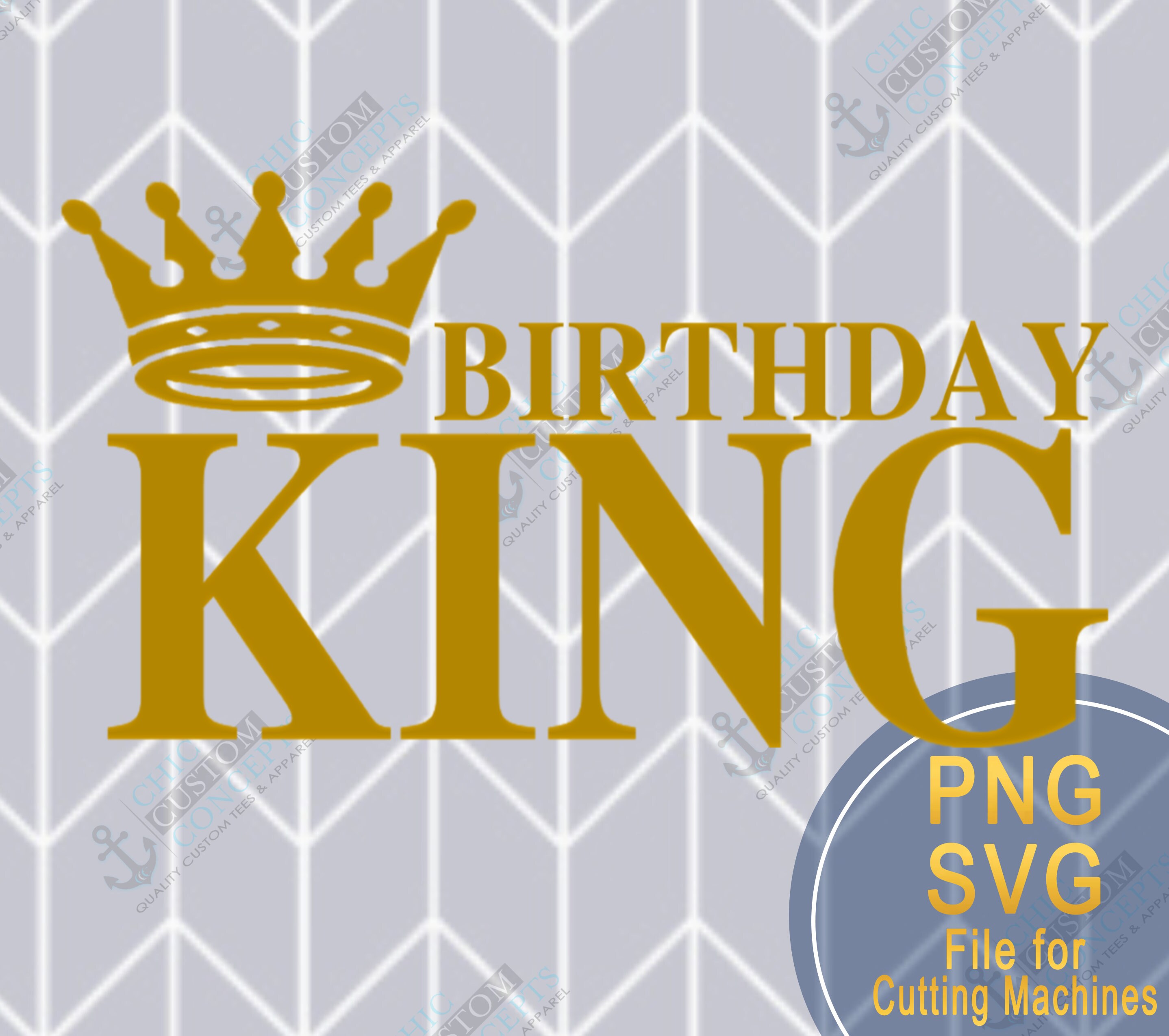Download Birthday King Svg Its My Birthday Svg Birthday Svg Birthday Etsy