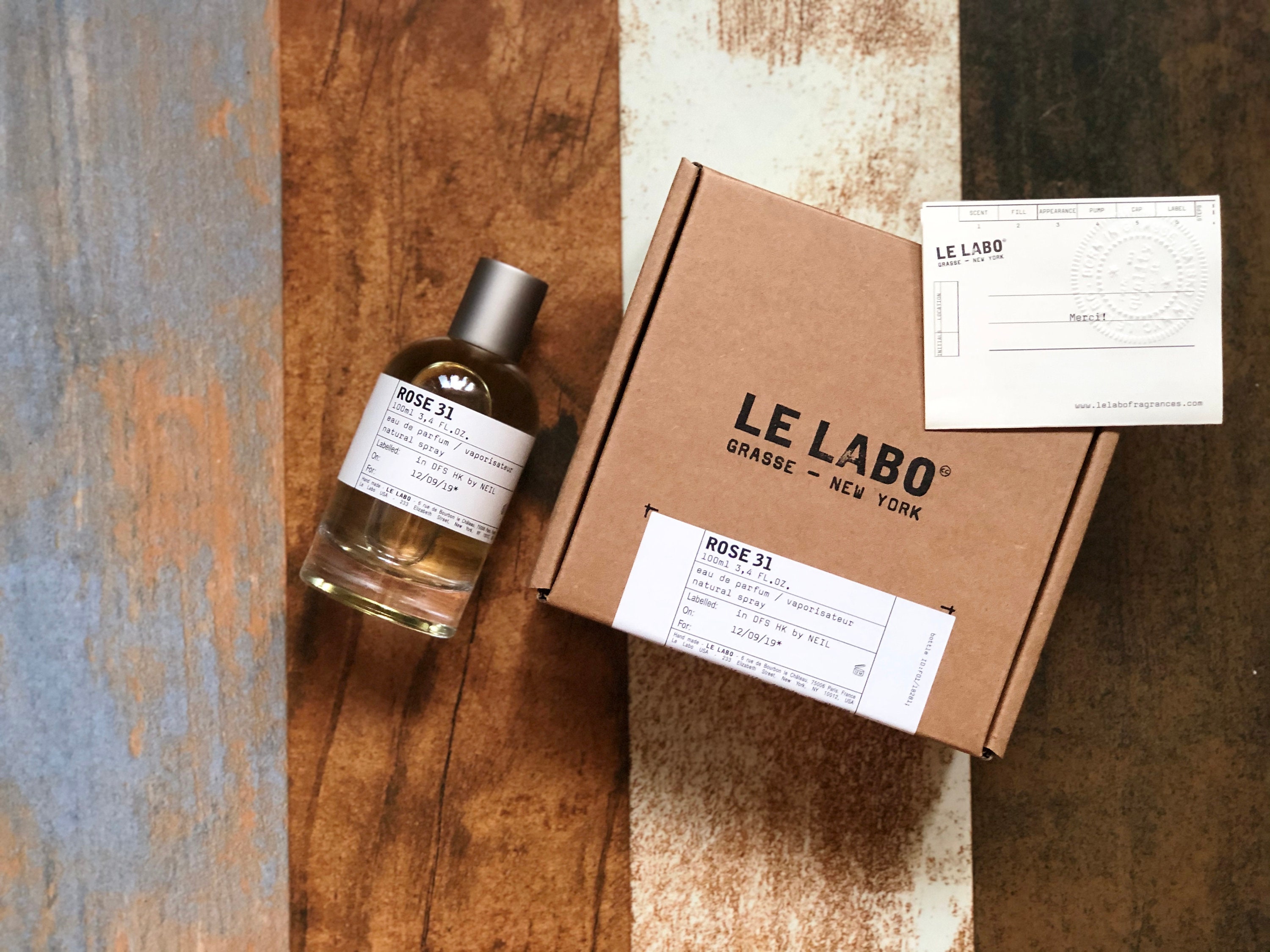 Le Labo Rose 31 3.4 fl.oz 100 ml Eau de Parfum New In  Etsy