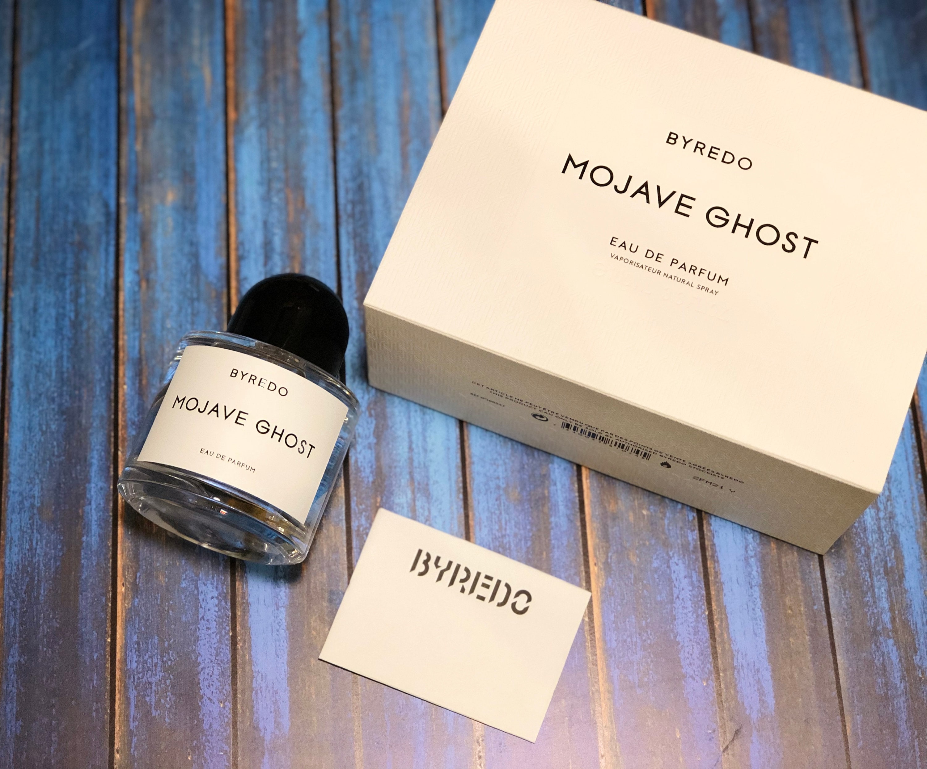 Byredo Mojave Ghost 3.3 fl.oz / 100 ml Eau De Parfum New | Etsy