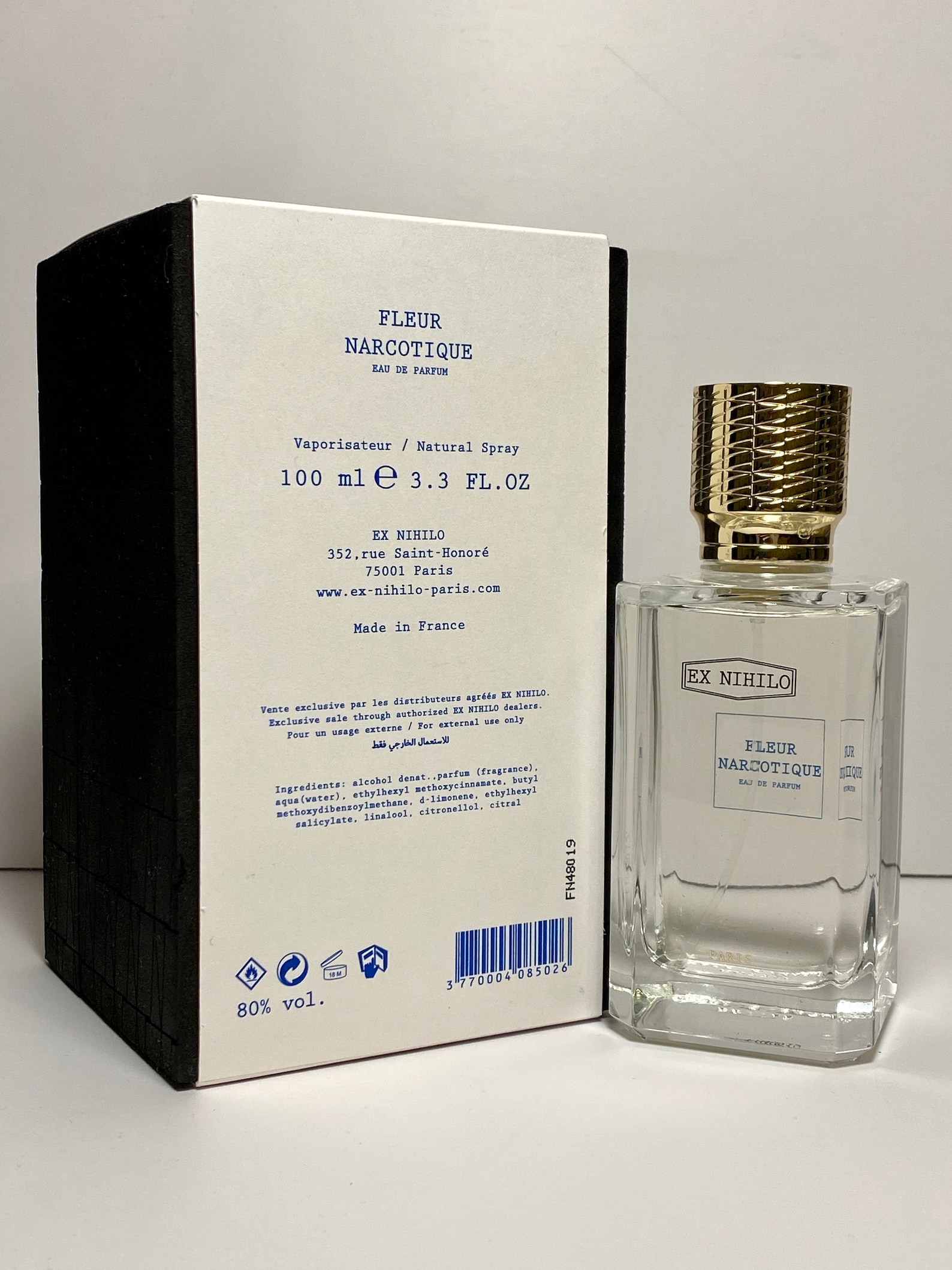Ex Nihilo Fleur Narcotique 3.3 fl.oz 100ml Eau De Parfum | Etsy