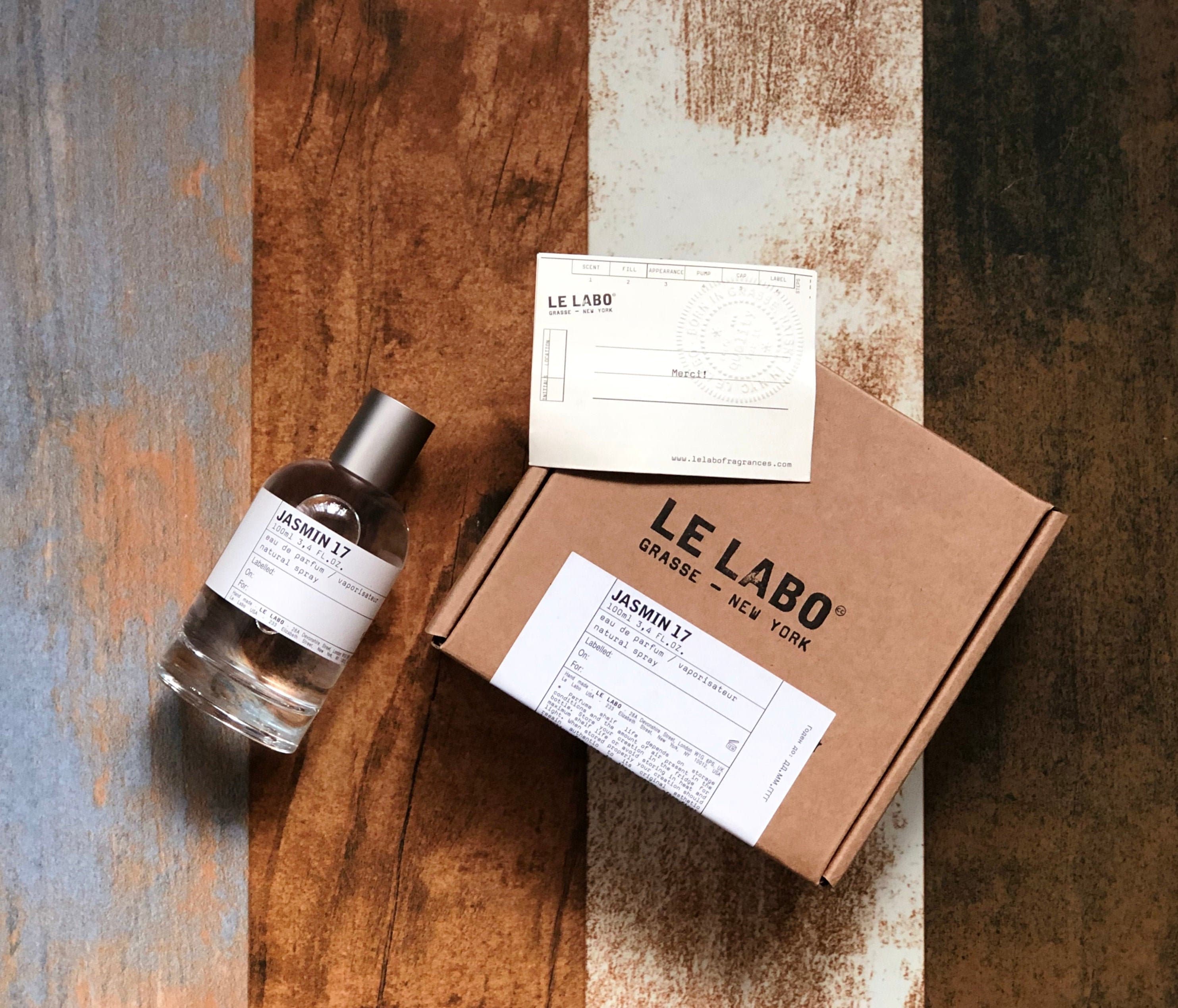 Le Labo Jasmin 17 3 4 Fl Oz 100 Ml Eau De Parfum New In Etsy Le Labo Jasmin 17 3 4 Fl Oz 100 Ml Eau De Parfum New In Etsy