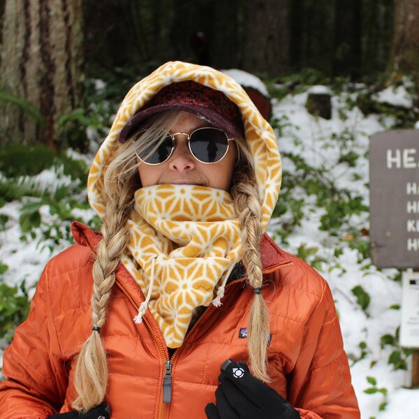 Ski Hood Pattern Etsy