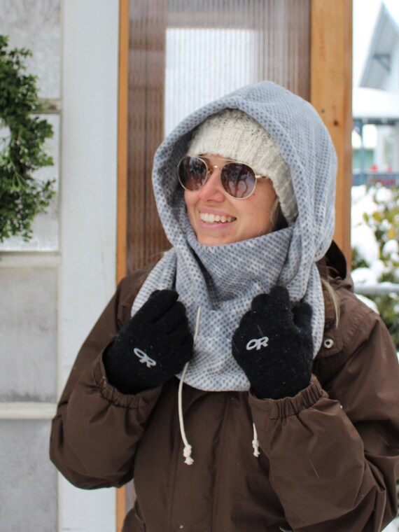 Winter Solstice Hood Ski Hood Fleece Hoodie Balaclava - Etsy