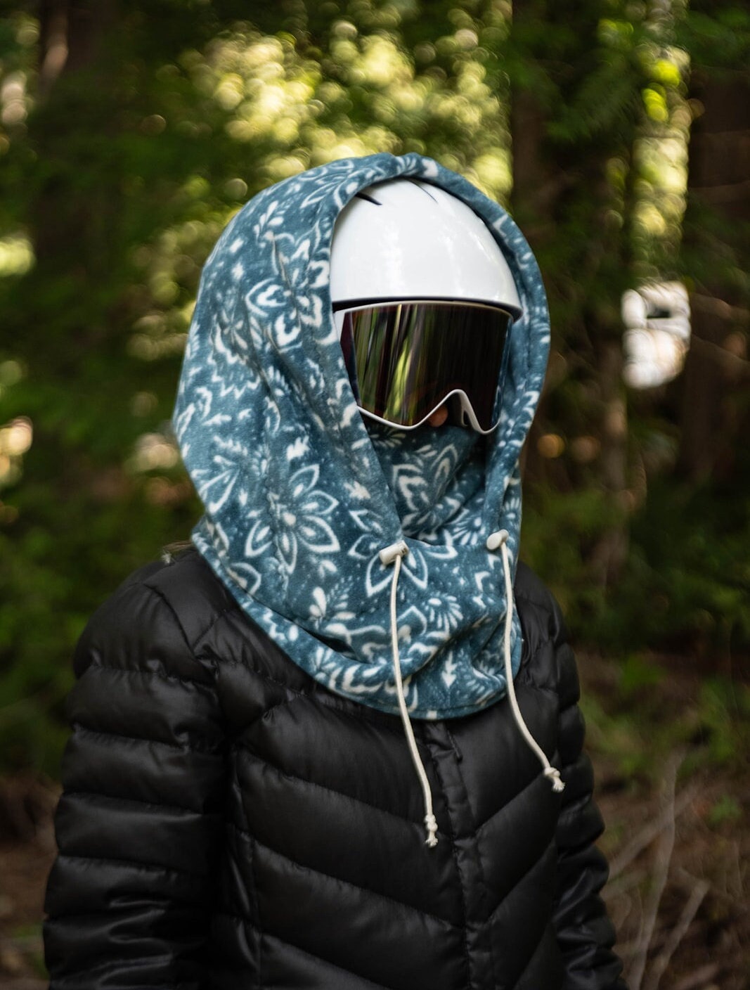 snowboard neck warmer hood