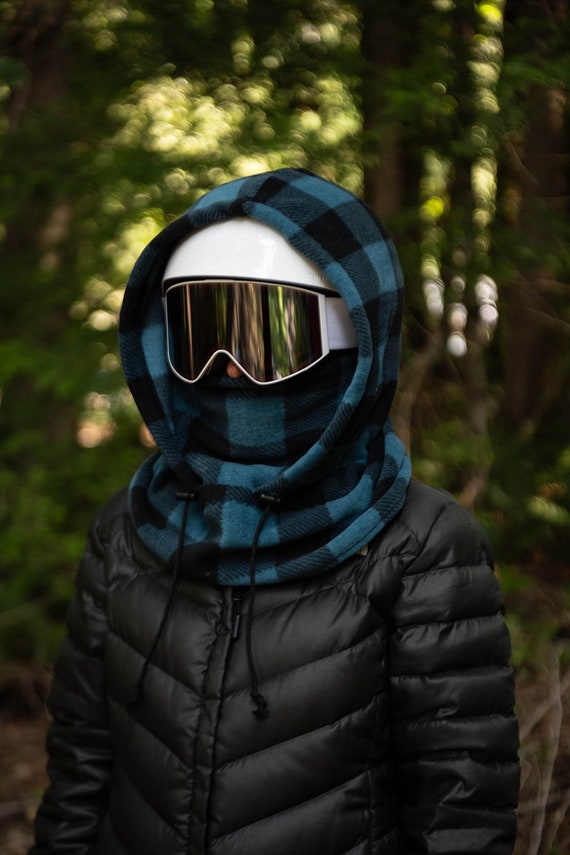 Fleece hoods for skiing Clearance