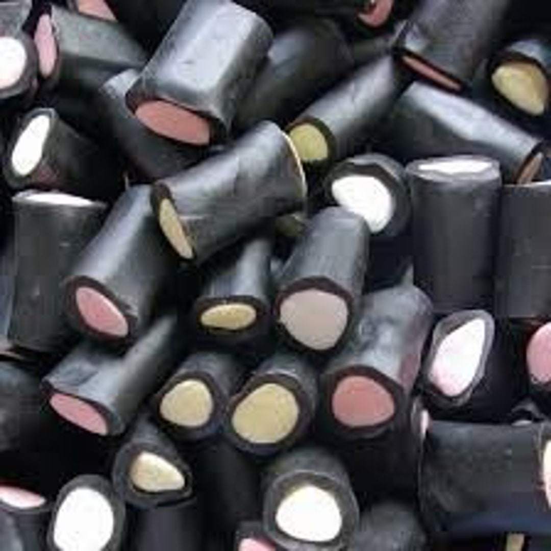 LIQUORICE CREAM ROCK , Free Delivery, Retro Sweet Shop, Weddings ...