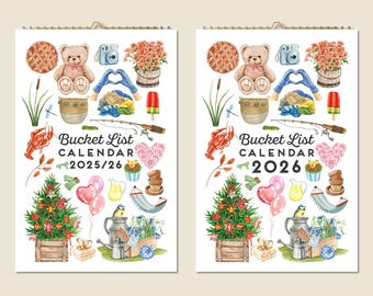 2026 Slow Living Wall Calendar - A4 Vertical Hanging Planner