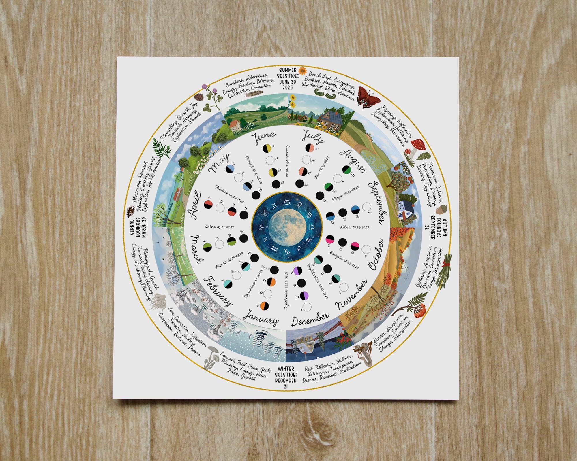 邦楽 R-906 In My Hands Lunar Calendar 51IjmkZeHnL._UF350,350_QL50_.jpg
