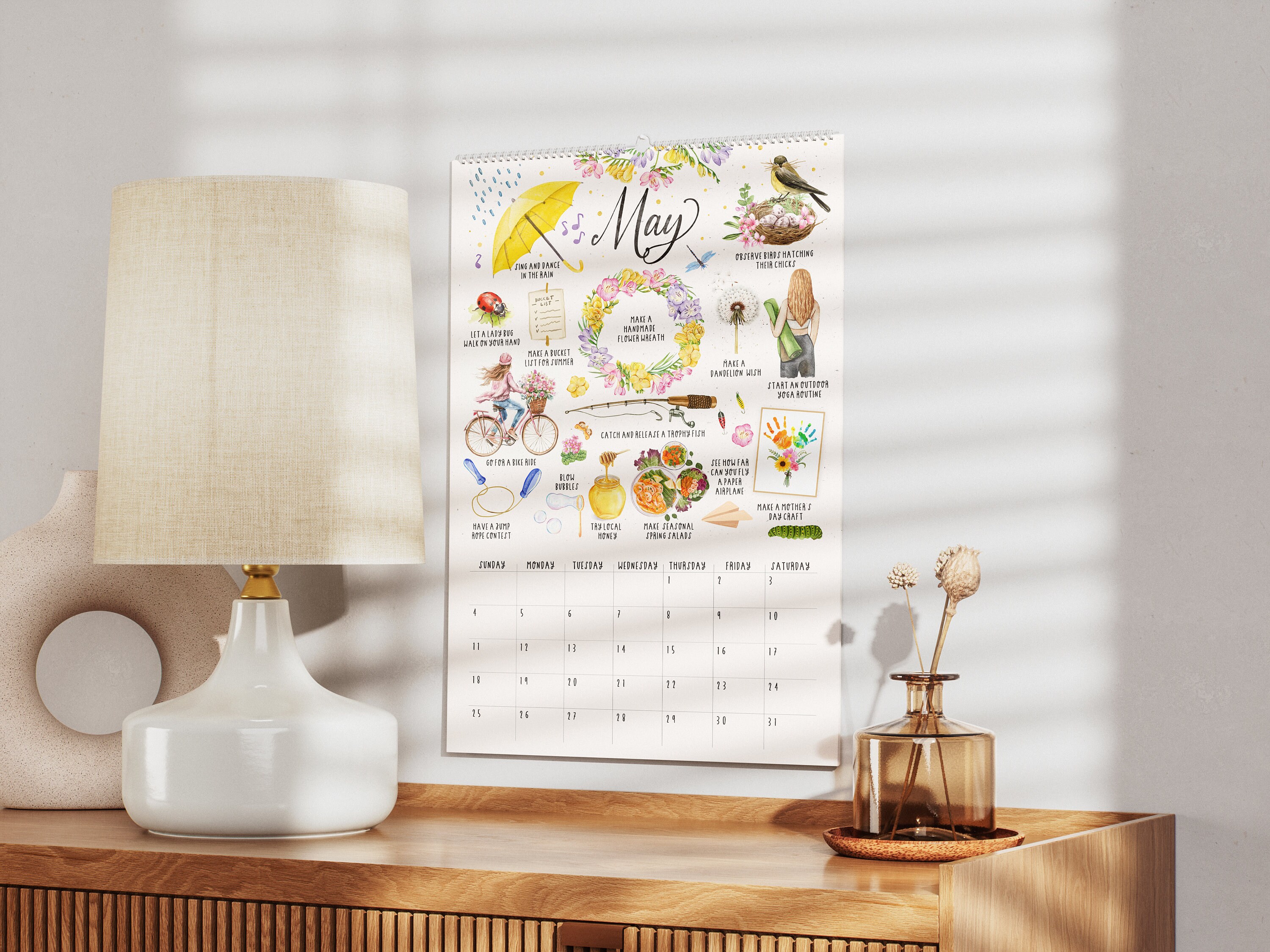 Sjabloon Voor Verticale Wandkalender Voor Februari 2022 Met Een Tekenfilmtijgersymbool Van Het Chinese Jaar De Week Begint Op Zondag Tijger Image221315062