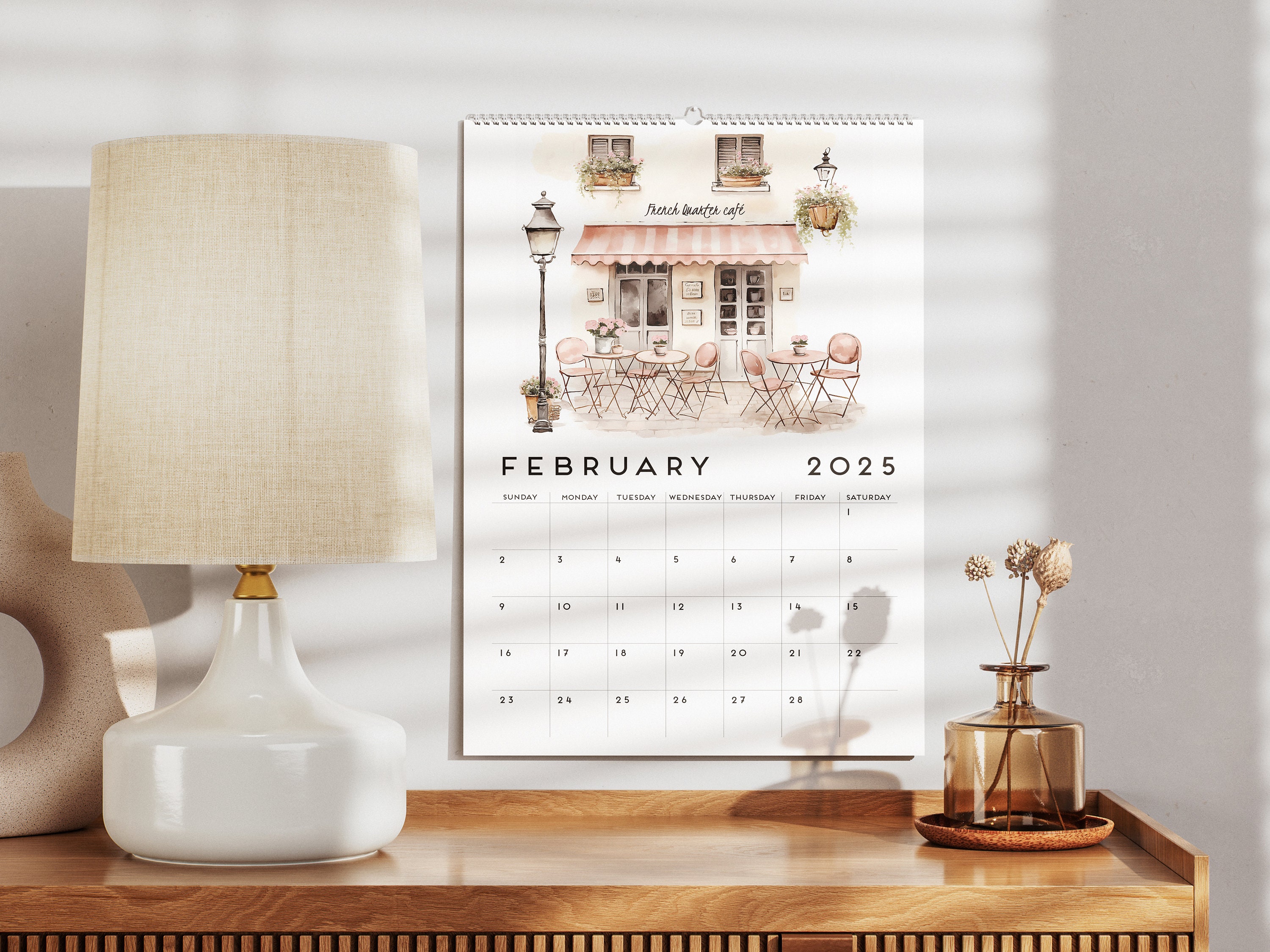 The Calendar King // Concorde - A4 Size 2025 Wall Calendar : Buy Online at Best Price in KSA - Souq is now
