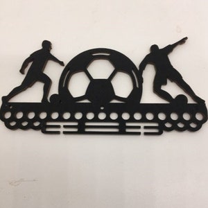 Laser Cut Fußball Fußball Medaillen Hänger dxf und svg Vektor Dateien, Plasma Metall Vektor Dateien
