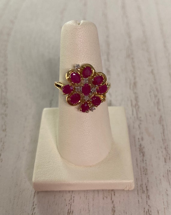 14K Ruby Ring