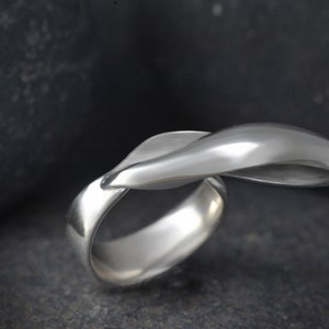 Aether Element Ring, Five elements Ring, Ayuervedic Space Element, Aether Sterling Silver Handmade Adjustable Ring image 3