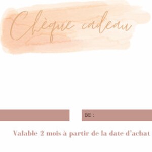 Bon upominkowy, kupon Pic'plumecouture