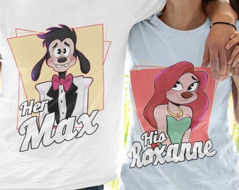 Max Roxanne Couple Shirts - Etsy