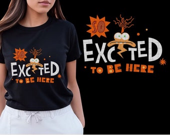 Inside Out Anxiety So Excited To Be Here Png, Inside Out Movie Png, Inside Out Characters Png, Inside Out 2 Family Party, Digital Download