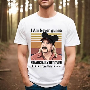 Mickey Fathers Day Shirt For Dad | I'm Never Going To Financially Recover From This | Funny Dad Shirt | Magic Kingdom | Disneyland Shirt