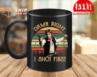 Han Solo Mug Etsy