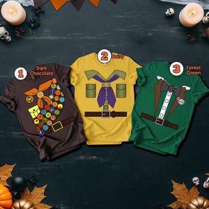 Pixar Up Halloween Costume Matching Shirts, Carl And Ellie Up Costume Halloween Shirts, His Carl Her Ellie Shirt, Halloween Couple Shirt