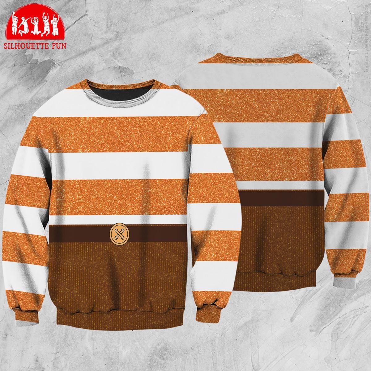 Inside Out 2 Full Over Print Sweatshirt Hoodie, Inside Out Movie