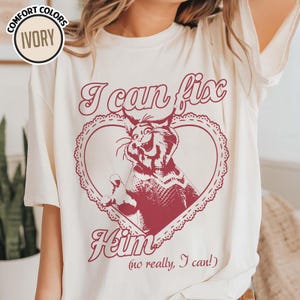 Zootopia Pawbert I Can Fix Him Shirt, Zootopia 2 2025 Characters Shirt, For Zootopia Fans Shirt, Disneyland Family Trip, Valentines Day Gift zdjęcie 3