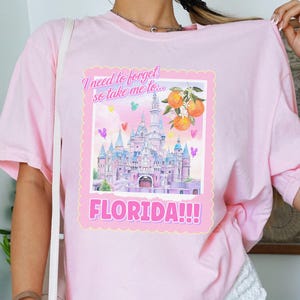 Disneyland I Need To Forget So Take Me To Florida Shirt, Disneyland Castle Shirt, Disneyland Vacation Shirt, Walt Disneyworld, Magic Kingdom