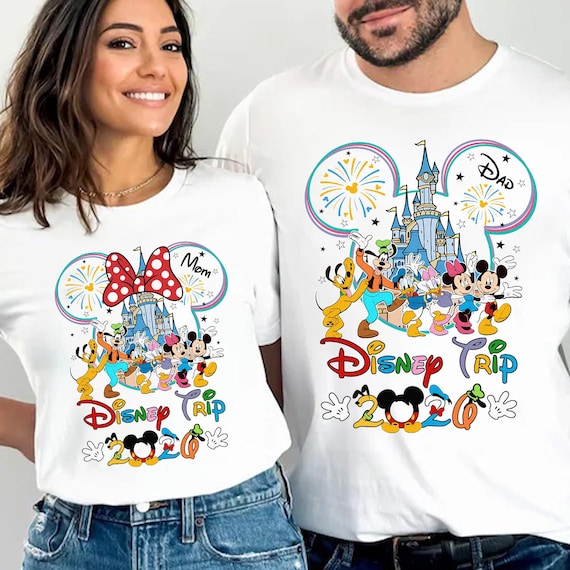 Disneyland Family Trip 2026 Shirt, Custom Disneyland Family Vacation, Disneyland Family Matching Trip Shirt, WDW Disneyland Trip 2026 Shirts