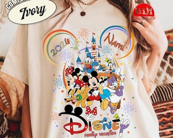 Custom Disneyland Trip 2026 Shirt, Disneyland Family Trip Matching Shirt, Disneyland Family Vacation 2026 Shirt, Disneyworld Trip Shirt