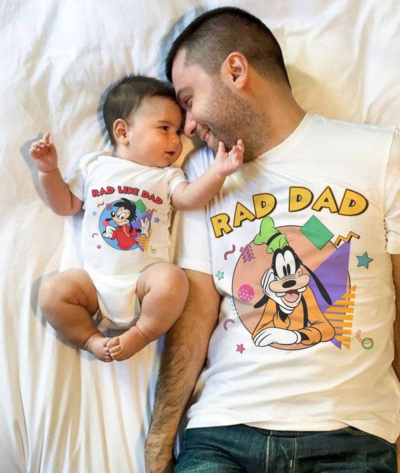 Dad and Son Shirt Matching Father Son Shirts Goofy Dad and Son Shirt Gifts  for Him Father and Baby Shirt Father's Day Shirts 
