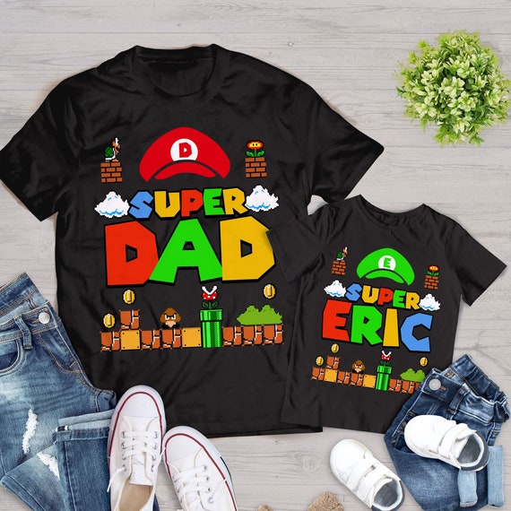 Camisas de 2025 padre e hijo