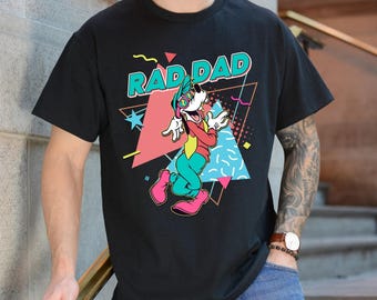 Goofy Rad Dad Shirt, Father's Day Disneyland Shirt, Father's Day Tshirt for Daddy Papa, Disneyland Vacation Trip, Disneyland Dad Gift