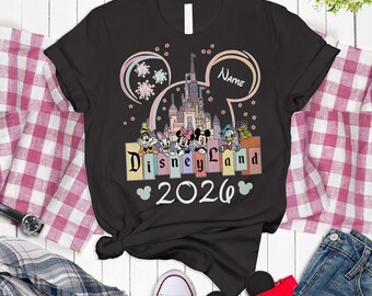 Disneyland Family Trip 2026 Shirt, Disneyworld Matching Tee, Family Vacation, Custom DisneyTrip Shirt, Disneyland 2026 Tee, Matching Family