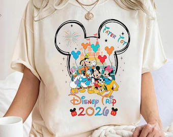 Personalized Disneyland Trip Shirt, Custom Family Vacation 2026 Shirt, Family Matching Tee, Magical Castle Shirt, Magical Kingdom Shirt