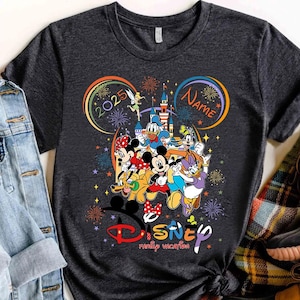 Custom Disneyland Trip 2025 Shirt, Disneyland Family Trip Matching Shirt, Disneyland Family Vacation 2025 Shirt, Disneyworld Trip Shirt
