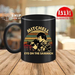 Mitchell Eye On The Sammich Vintage Ceramic Coffee Mug Mystery Science Theatre 3000 Return Ceramic Coffee Mug