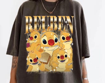 Vintage Stitch Reuben Shirt, Disneyland Stitch Reuben Shirt, Reuben’s Sandwich Shop Tee, Magic Kingdom Tee, Stitch Birthday Boy Girl Shirt